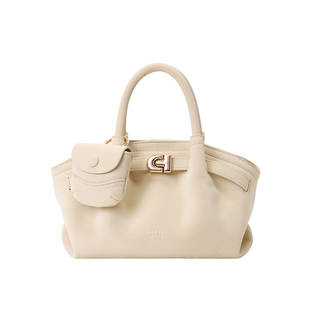 南风Chio2nd 甜蜜之恋托特包包女复古洋气荔枝纹手提包单肩斜挎包