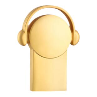 USB3.0高速音乐人U盘256G128g64g大容量手机优盘正品刻字定制logo