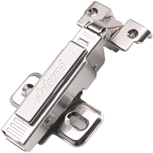 blum百隆铰链铝框门全盖合页阻尼橱柜玻璃极窄边框门展示柜进口