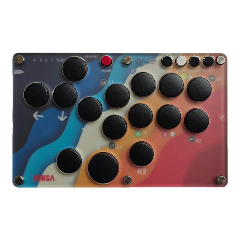 无线HITBOX PS5 XBOX 蓝牙2.4G  SOCD 街霸6  STEAM SWITCH2 键盘