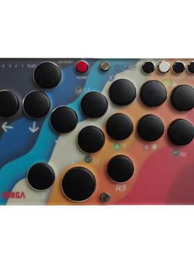 HITBOX PS5 XBOX  STEAM SWITCH2 无线蓝牙2.4G  SOCD 街霸6键盘