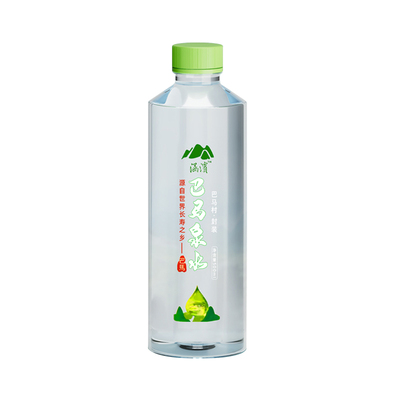 巴马涵滨弱碱山泉水500ml*24瓶