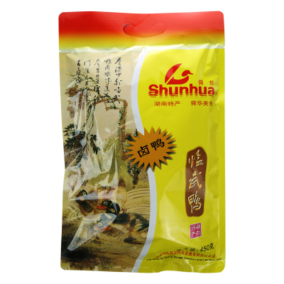 舜华湖南特产零食临武鸭