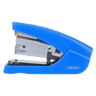 得力省力订书机办公便携式简约通用12号订书钉中型学生起钉订书器