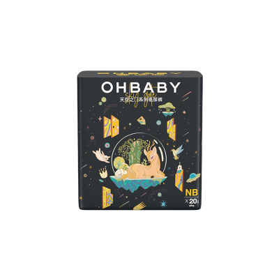 ohbaby欧贝比纸尿裤天空试用装