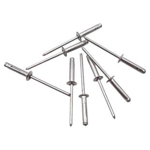 全铝灯笼抽芯铆钉三爪拉钉大帽沿黑色拉铆钉汽车酒盒拉钉卯钉柳钉