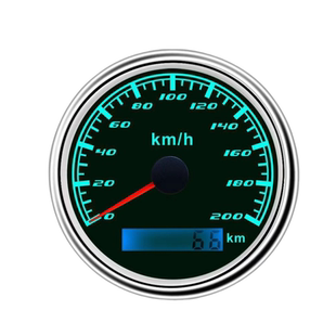 GPS码表车载摩托车汽车电动车游艇货车车速表时速表加装GPS速度表