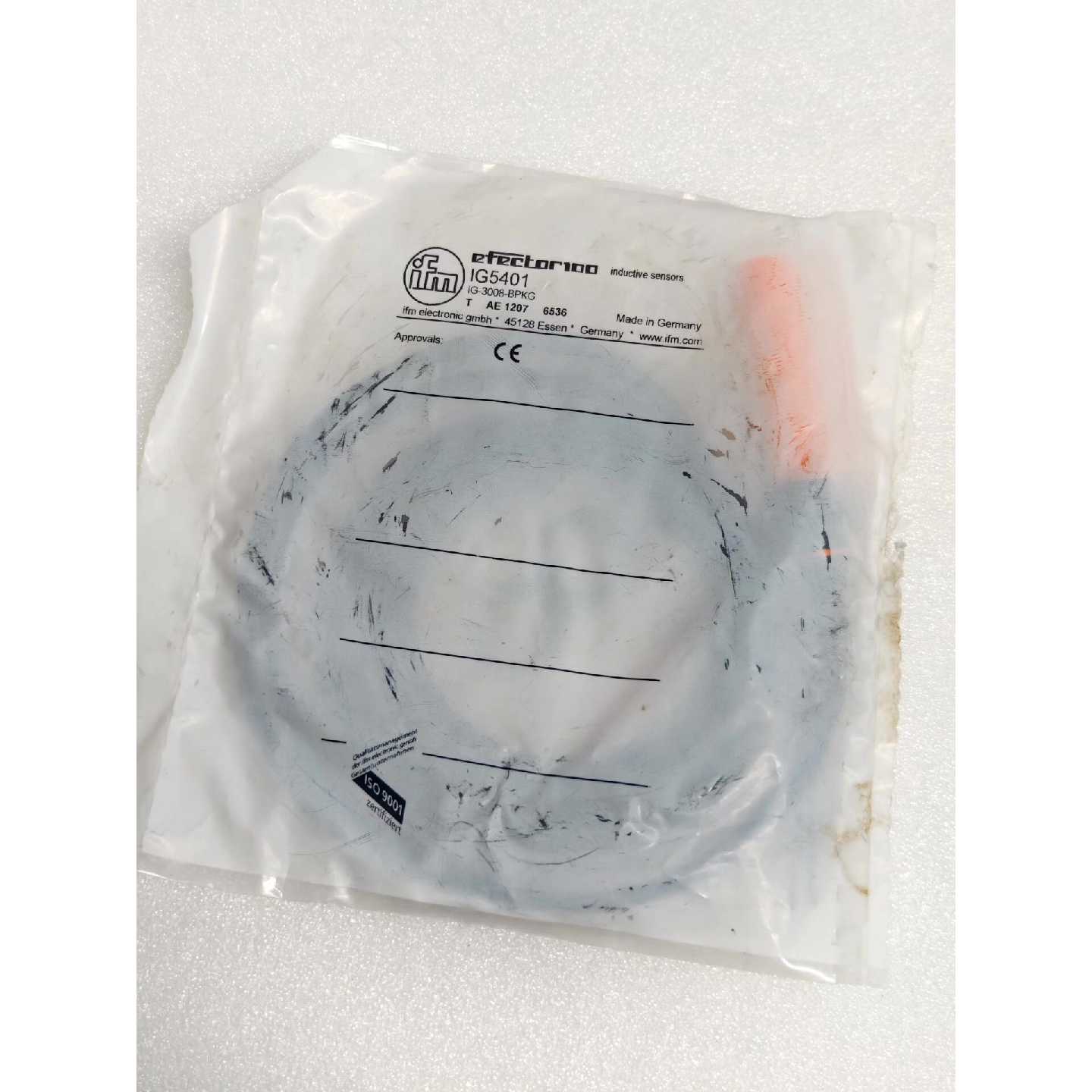 议价可维修易福门传感器IG5401