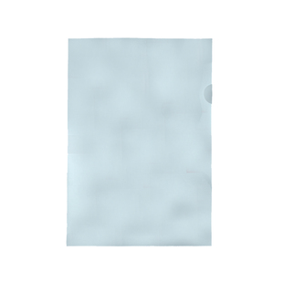 高透A4文件套单页夹透明文件夹文件袋文件保护套L形开口袋30个装