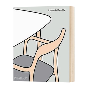 Industrial Facility工业设备工作室作品集进口英文原版书籍