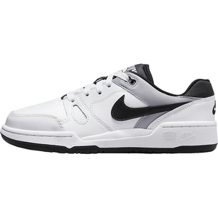 Nike/耐克官方正品Full Force Low儿童运动系带休闲鞋FV5929-101