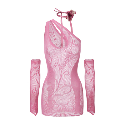 似欲「暗香」蝴蝶兰可撕渔网裙