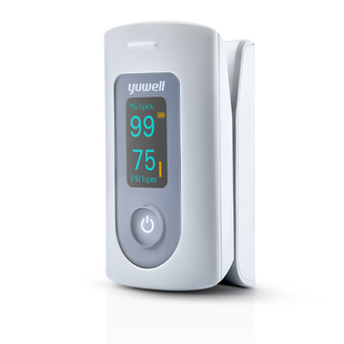 鱼跃血氧检测仪指夹式家用血氧饱和度手指尖测氧仪氧饱夹指脉氧