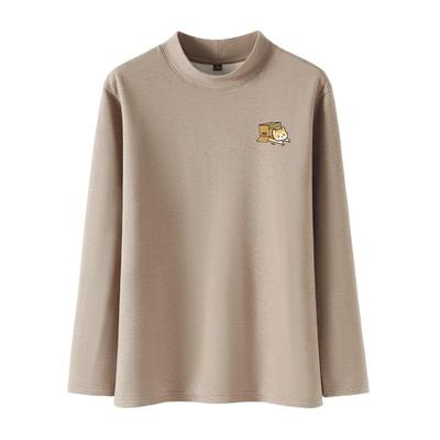 班尼路冬季男款羊毛蚕丝打底衫男