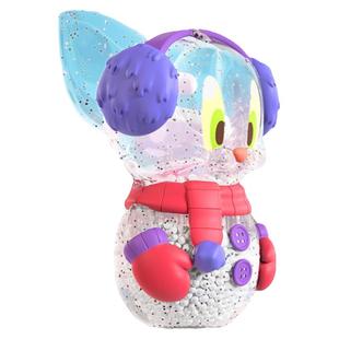 Soap Studio猫和老鼠透明噗噗造型系列BlopBlop雪人汤姆冬日送礼