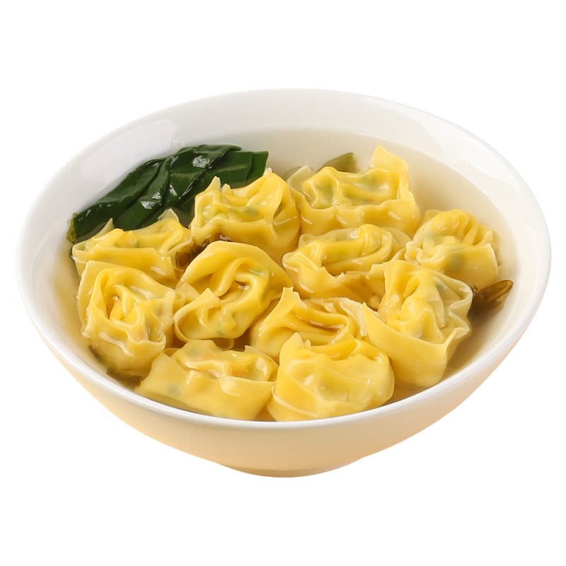 野人日记玉米抱鳕鱼馄饨方便速食