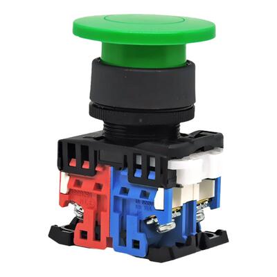 正品富士蘑菇头按钮开关AR22MOR