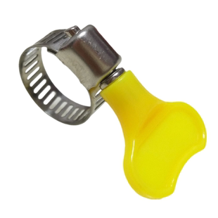 不锈钢带手柄喉箍卡子管夹抱箍水管固定器卡箍煤气软管锁紧扣卡扣