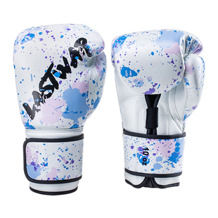 LAST WAR泼墨拳套女散打训练专业拳击手套成人泰拳搏击打沙袋拳套