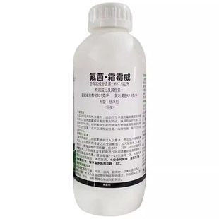 氟菌霜霉威氟吡菌胺银法利辣椒黄瓜黄斑病晚疫病霜霉病农药杀菌剂