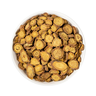 正宗黄芩500克 特级黄芩中药材正品 无硫泡水 黄芩茶非野生可磨粉