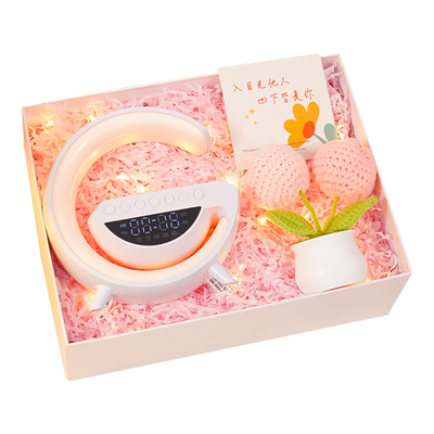 暖冬围巾款创意礼盒新年生日礼物