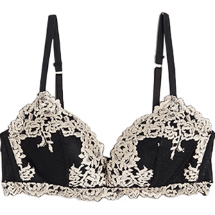 Intimissimi意舒漫女士Tiziana花卉软聚拢蕾丝文胸内衣RIS1294