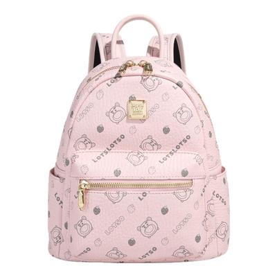 迪士尼正品草莓熊双肩包