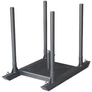 健身雪撬负重爆发力训练健身房推雪橇跑步负重阻力雪橇户外能量车