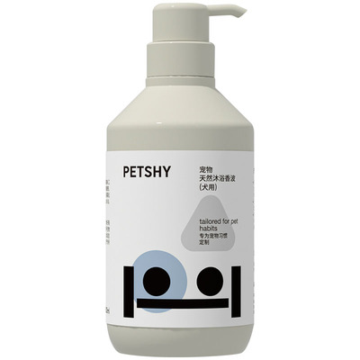 petshy百宠千爱狗狗沐浴露