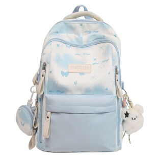 2026新款书包女初中生高颜值ins小众高中生轻便小学生女孩双肩包