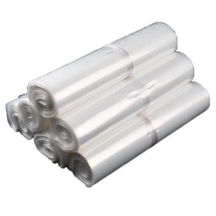 pe小号平口袋细长条塑料袋子直筒透明胶袋薄膜带鱼字画包装袋批发