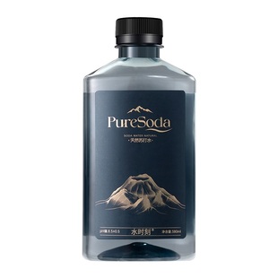 水时刻五大连池天然苏打水弱碱性0糖高端饮用水5箱(共50瓶)JD包邮