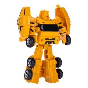 搅拌车合金钢甲兽儿童工程车变形玩具男童模型汽车男孩机甲机器人