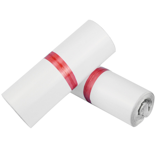 白色快递袋防水包装袋定制全新大号中号小号物流打包袋子加厚定做