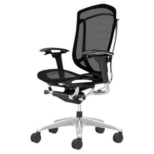 日本okamura冈村contessa2人体工学电脑椅家用舒适久坐老板办公椅