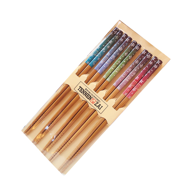 现货日本进口防滑竹木筷子