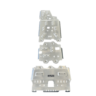 24-25款普拉多发动机护板铝合金油箱底盘下护板霸道LC250防护配件