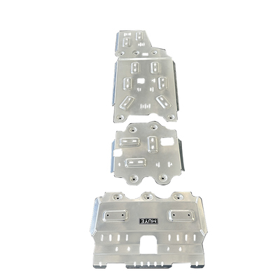 24-25款普拉多发动机护板铝合金油箱底盘下护板霸道LC250防护配件