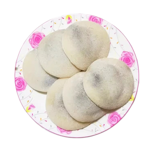 新昌特产周岁回礼得周糯米果芝麻豆沙馅糍粑手工麻薯传统糕点麻糍