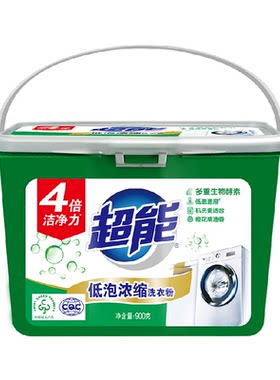 超能浓缩洗衣粉橙花精油香