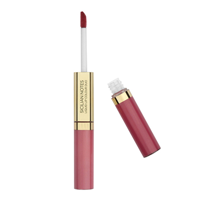 kiko西西里新品秋季限定双头唇釉