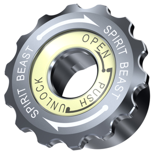 灵兽适用小牛NXT电门锁盖改装电动车机械锁夜光坐垫锁孔装饰护盖