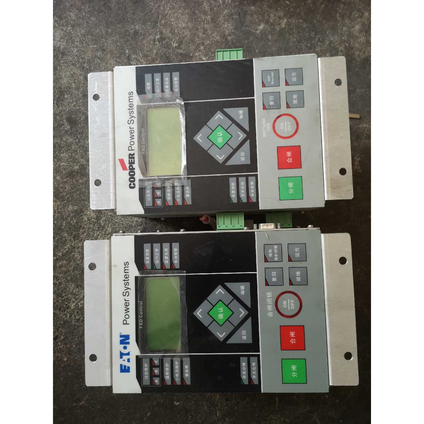 开关综合保护器FXDCONTROL实物品拍摄
