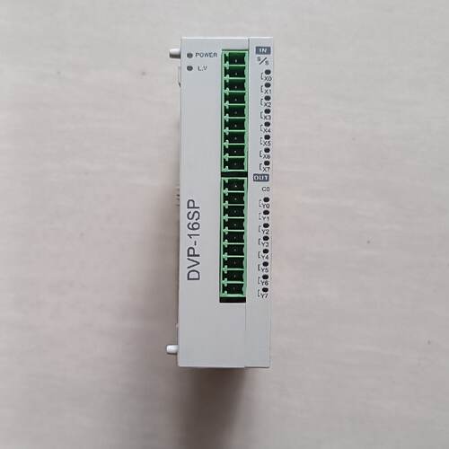 【询价】台达PLC扩展DVP16SP11T成色实物图，功能正常适用