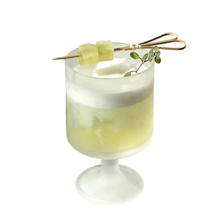 MOLA.Hold.酒具磨砂甜品杯透明玻璃杯饮料杯冰淇淋高脚杯 | 执莎