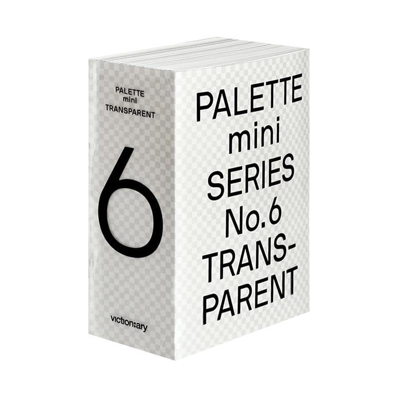调色板迷你系列06：透明色 Palette Mini 06 Transparent 色彩搭配 平面设计作品合集书籍
