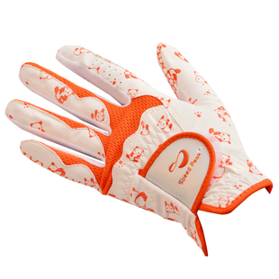 高尔夫手套女女款双手女士球童耐磨透气正品防晒防滑大码夏季golf