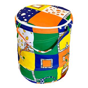 可折叠超大容量网状脏衣篮公仔玩具带盖收纳筐便携卧室衣柜脏衣篓