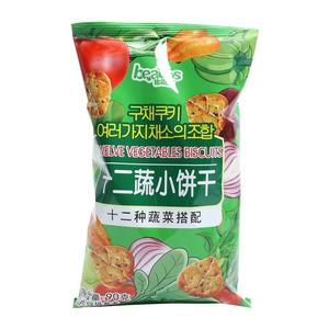 首单！90g*4袋比逗仕十二蔬菜小饼干